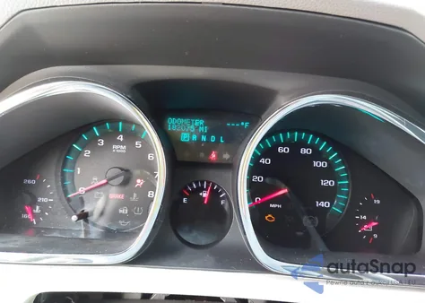 2011 Chevrolet Traverse Ls из США, поврежденный, VIN 1GNKRFED7BJ324502